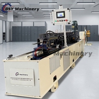 Machine de profilage à haute précision entièrement automatique pour profilés de charpente en acier léger avec contrôle PLC