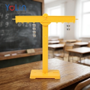 Esperimento di leva esplora gli ausili per l'insegnamento nelle scuole primarie e secondarie del righello della leva di dimostrazione dell'equilibrio - Product Image 1