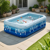 Nouvelle grande piscine gonflable famille adulte Durable épaissi sauter bébé piscines été intérieur extérieur baignoire jouets