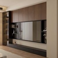Meuble TV sur pied moderne de haute qualité avec bois écologique pour salon, meubles de maison en provenance de Chine