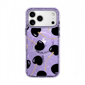 Funda de teléfono móvil de diseño de moda para iPhone 17 <span class=keywords><strong>Pro</strong></span> Max Stay Clear Magnetic Case OEM Designs Cover - Product Image 2