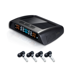 Medidor de presión de neumáticos digital Yikoo OEM con <span class=keywords><strong>sensor</strong></span> incorporado en la consola central <span class=keywords><strong>TPMS</strong></span> Infineon SP37 - Product Image 3