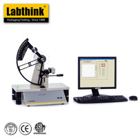 Testeur de résistance à la déchirure Labthink Elmendorf pour tissus tissés, machine d'essai de résistance à la déchirure ASTM D1922/D1424, haute précision, multi-pendules, ISO