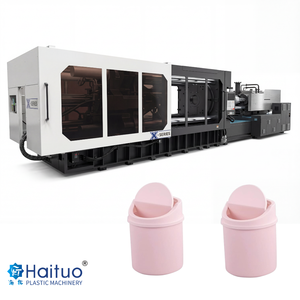 Machine de fabrication de poubelles en plastique Haituo HTF1680 série X pour la production de bacs à déchets en HDPE - Product Image 4
