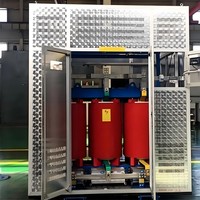 Transformadores de Potencia Trifásicos de Bajo Ruido IEC de 800KVA 1000KVA 11KV 22KV, Tipo Seco de Resina Fundida para Generación de Energía