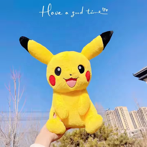 Muñecos de Peluche de <span class=keywords><strong>Conejo</strong></span> de Calidad Superior de 30 CM de Largo, Juguetes de Peluche Rellenos, Regalo de Cumpleaños para Niños, Monstruo de Peluche, Pikachu, Pokémon - Product Image 3