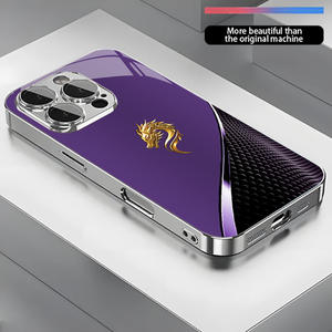 Funda de Lujo para Teléfono Celular Apple 17 Air, con Diseño de Escamas de Dragón en Cristal, para iPhone 16 Pro Max, 13, 14, 15 Plus, Protectora - Product Image 6