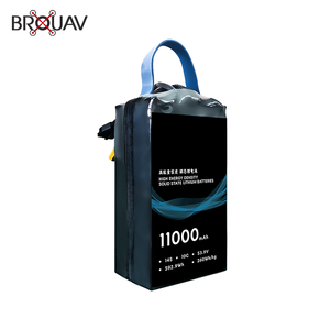 Batterie semi-solide au lithium 14,8 V 14S 11 Ah et station d'alimentation pour drone, 1000 cycles, garantie de 12 mois - Product Image 3