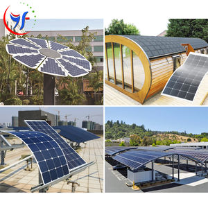 Paneles Solares Flexibles 250W De 1500W Prix Compétitif Panneaux Solaires Flexibles Panneau Carré Origami Raisonnable 270W - Product Image 4