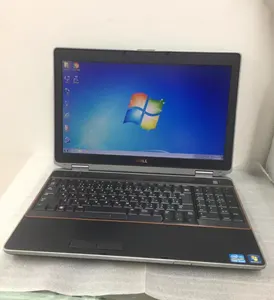 Wholesales Core For Dell E6520 I5 15.6inch Used Laptop And Renew Refurbished Latop Computer From Really Orginal Famous Brand