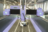 Machine de gravure CNC à 4 axes de haute qualité pour la sculpture de modèles en bois et en mousse, routeur CNC à 4 axes avec rotation à 180 degrés
