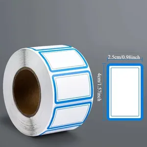 500Pcs Freezing <b>Labels</b> Stickers No Residue Peel Waterproof & Oil-Resistant Freezer Fridge <b>Pantry</b> Gift Tags Office <b>Label</b> Stickers - Product Image 3