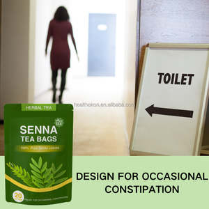 Thé aux feuilles <span class=keywords><strong>de</strong></span> Senna Ekon, thé santé <span class=keywords><strong>à</strong></span> <span class=keywords><strong>base</strong></span> <span class=keywords><strong>de</strong></span> plantes, amincissant rapide, brûle les graisses, aide <span class=keywords><strong>à</strong></span> la digestion, fitness, santé du côlon - Product Image 3