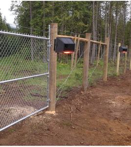 Xách tay Home & Ngoài trời an ninh GSM năng lượng mặt trời hệ thống báo động không dây Standalone ABS cảm biến chuyển động với ánh sáng và IP mạng - Product Image 3