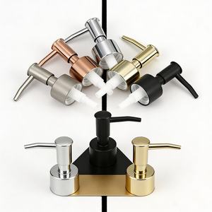 Dispensador de Bomba de Plástico Personalizado 24/410 28/410 para Botellas de Productos para el Cuidado de la Piel, Jabón, Loción, Champú, Gel de Ducha, Bomba de 1cc 2cc - Product Image 2