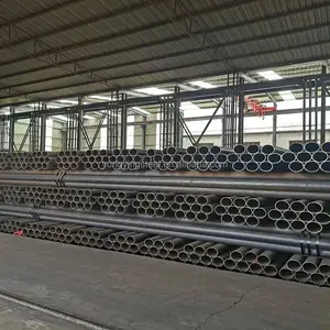 विश्वसनीय टिकाऊ सीमलेस स्टील पाइप राउंड सेक्शन एपीआई-प्रमाणित एएसटीएम/जीबी मानक 6 मीटर/12 मीटर लंबाई वाले तरल पदार्थ ड्रिल वेल्डिंग प्रक्रिया