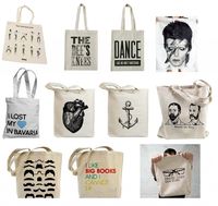 Fourre-tout week-end tenir tout sac fourre-tout sac de plage par créativité Design surdimensionné toile coton sac pour plage Shopping pique-nique