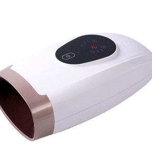 Masseur de main intelligent portable avec pression d'air et thérapie thermique, multi-modes, sans fil, rechargeable, pour le bureau, la maison et les voyages - Product Image 4