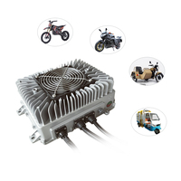 48v72v96v Lithium LiFePO4 Chargeur de batterie 3.3kw Étanche à bord Chargeur pour moto Chariot élévateur