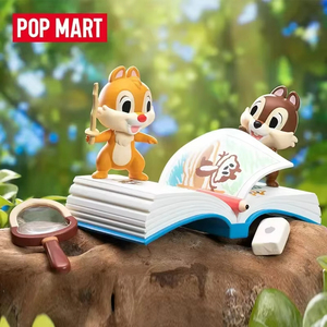 POP MART <span class=keywords><strong>Kiki</strong></span> et Titi Série Quotidienne Boîte Mystère Figurine d'Action Anime Sac Surprise Ornements Figurines Poupées de Bureau Modèles - Product Image 5