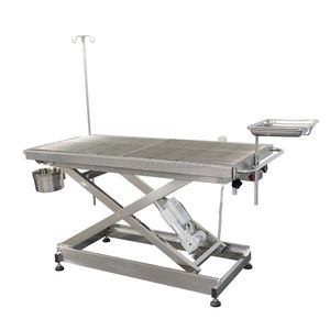 Equipo Quirúrgico Veterinario Mesa Quirúrgica Eléctrica de Acero Inoxidable 304 Mesa de Examen Veterinario Mesa de Operaciones Económica - Product Image 2