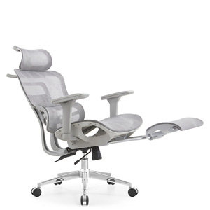 Sillas Muebles De Oficina Fashionable Comfortable Rolling Office Chair Big Size Seat <b>Mesh</b> Chair Furniture - Product Image 6