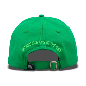 Casquette de baseball sportive 5 panneaux en coton brodé 100 % coton Tcap China, style streetwear, logo personnalisé, lettre, boucle ajustable argent/cuivre - Product Image 5