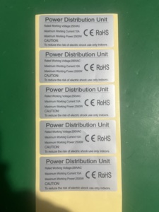 PDU อลูมิเนียมอัลลอยด์แบบติดตั้งบนแร็คขนาด 19 นิ้ว 1U พร้อมเต้ารับอเนกประสงค์ 6-8 ช่อง 10A/16A 220V ได้รับการรับรองมาตรฐาน CE/VDE รับประกัน 3 ปี สำหรับศูนย์ข้อมูล - Product Image 4