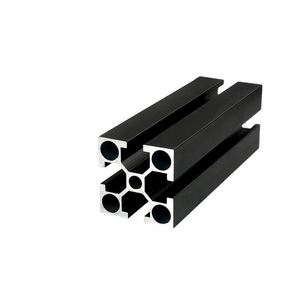 National Standard 6000 Series T5 Aluminum Alloy Profile 4545 Standard Equipment Frame Bracket with Cutting Service for Workbench - Product Image 2