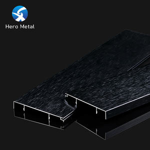 Fabricants de plinthes Livraison rapide Profil de sol en aluminium Garnitures en céramique Moulures Hero Metal Carrelage décoratif <span class=keywords><strong>Plinthe</strong></span> - Product Image 2