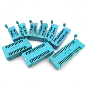 16 Pin Universal ZIF DIP Tester IC Test Socket Narrow