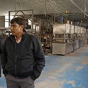 Машина для формования целлюлозы сахарного тростника - Product Image 5