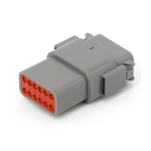 Connettore TE ectivity / DEUTSCH connettore automobilistico 12P SZ 20 dtm <span class=keywords><strong>RECEP</strong></span> connettore femmina a 12pin DTM04-12PA - Product Image 4