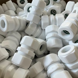 บอลวาล์วเทตระฟลูออโรพลาสติกพร้อมเฟอร์รูล วาล์ว PTFE แบบ Y ชิ้นส่วนสั่งทำจากโรงงานพร้อมข้อต่อท่อ PTFE วาล์วกันกลับ ท่อรูปตัว T - Product Image 4