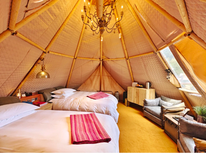 Customized Waterproof PVC Camping <b>Tents</b> for Outdoor Adventure Camping Trips Family Gatherings - Product Image 5