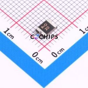 SMD1812-200-24 Resettable Fuse 1812 Fuse 24V 40A 2A 4A - Product Image 1