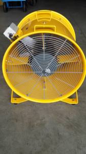 เครื่องเป่าลมโลหะ18นิ้วแบบเฟสเดียว110V-220V สามเฟส220V-380V พัดลมระบายอากาศแบบพกพาเสียงรบกวนต่ำ - Product Image 2