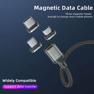 Nuovo <span class=keywords><strong>Cavo</strong></span> di Ricarica Magnetico USB a PD Tipo C 3 in 1 Multifunzione per <span class=keywords><strong>Apple</strong></span> <span class=keywords><strong>iPhone</strong></span> - Product Image 6