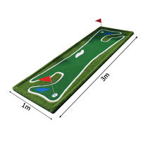Tapis d'entraînement de golf en EVA fourni par le fabricant pour une utilisation en intérieur/extérieur