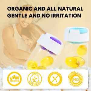 Capsules de resserrement vaginal Chinaherbs, produit de nettoyage, capsule vaginale avec étiquette privée, soin intime rétrécissant, gel de capsule Yoni - Product Image 3