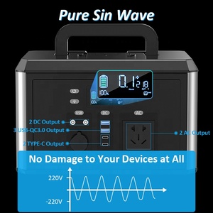 Jjpro greenfly 2024เก็บพลังงาน500W แบบชาร์จไฟได้แบตเตอรี่ลิเธียมไอออนฟอสเฟตแบบพกพา - Product Image 4