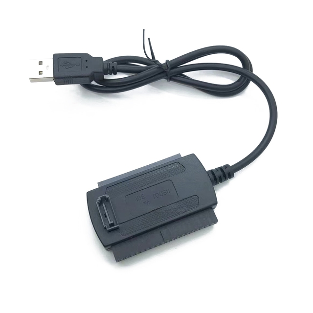 Original IDE SATA to USB 2.0 Converter Adapter Cable for 2.5/3.5 Inch Hard Disk Drives (HDD)