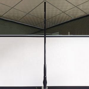 4x4 Off Road Antenna 60cm 80cm 100cm Heavy Duty Spring Barrel Decorative Antenna With <b>Bracket</b> Installed on the Engine Hood - Product Image 6
