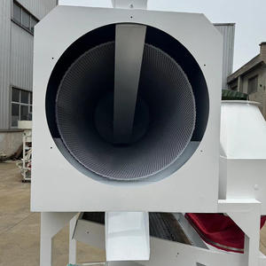 Máquina Separadora de Piedras Impulsada por Tambor, Limpieza Inicial, Capacidad de 1000-3500 Kg/h, Potencia de 0.75+0.75+0.37KW, 1 Año de Garantía - Product Image 3