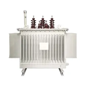 Fuente de fábrica Dazheng 100 kVA 200 kVA 2 MVA transformador trifásico transformador eléctrico de alto voltaje