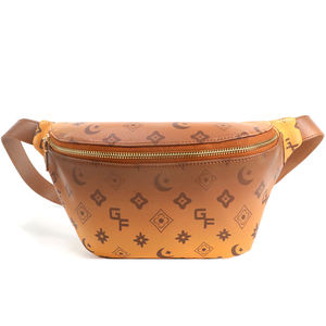 Bolso de cintura unisex de moda, riñonera, bandolera, bolso cruzado de piel sintética con correa ajustable para uso diario y viajes - Product Image 3