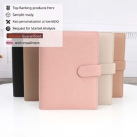 Yihe 6 anneaux A5 Agenda liant planificateur couverture de cahier en cuir de litchi en relief 35MM argent mensuel/quotidien/hebdomadaire cadeau de bureau pour