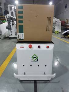סדרת תיקי גב למשלוחים מהירים E-Commerce AGVs דגם B50 ניווט מגנטי זמן עבודה 24 שעות לטיפול במדפים לוגיסטיים - Product Image 6