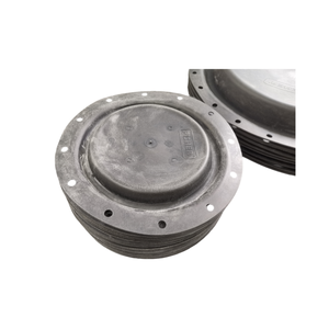 Genuine Fisher 1051/1052 Valve Actuator Diaphragm Size 60 OEM SG Origin Valve Parts Molded <b>Silicone</b> <b>Rubber</b> Polyester 2E8597X0032 - Product Image 1