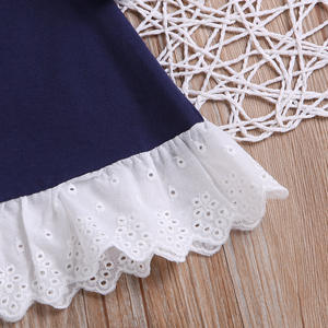 Ensembles de vêtements pour enfants, combinaisons pour bébés, costumes d'anniversaire pour filles avec dentelle blanche et sous-vêtements de Chine - Product Image 5